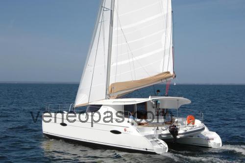 Fountaine Pajot Lipari 41 Evolution Tekniset tiedot ja arvostelut 